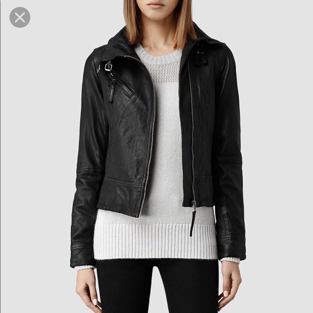 Allsaints Belvedere jacket in black